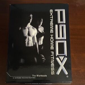 P90X Extreme Home Fitness DVD Set